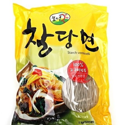 풍년) 찰당면1kg