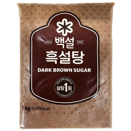 백설) 흑설탕 1kg