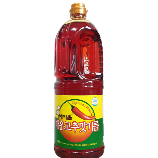 해여울) 고추씨기름1.7L