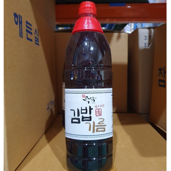 쿡짱) 김밥기름1.8L