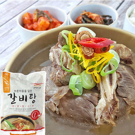 이가네) 갈비탕600g