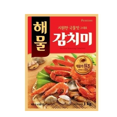 청정원)해물감치미1kg