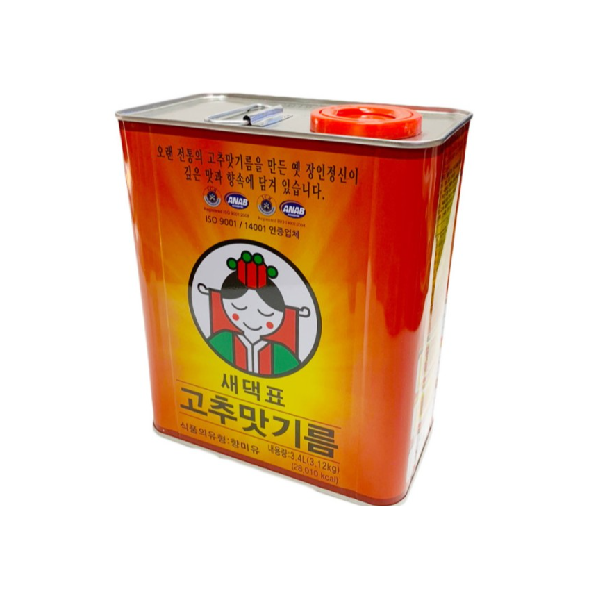 새댁표)고추씨기름(대15L)