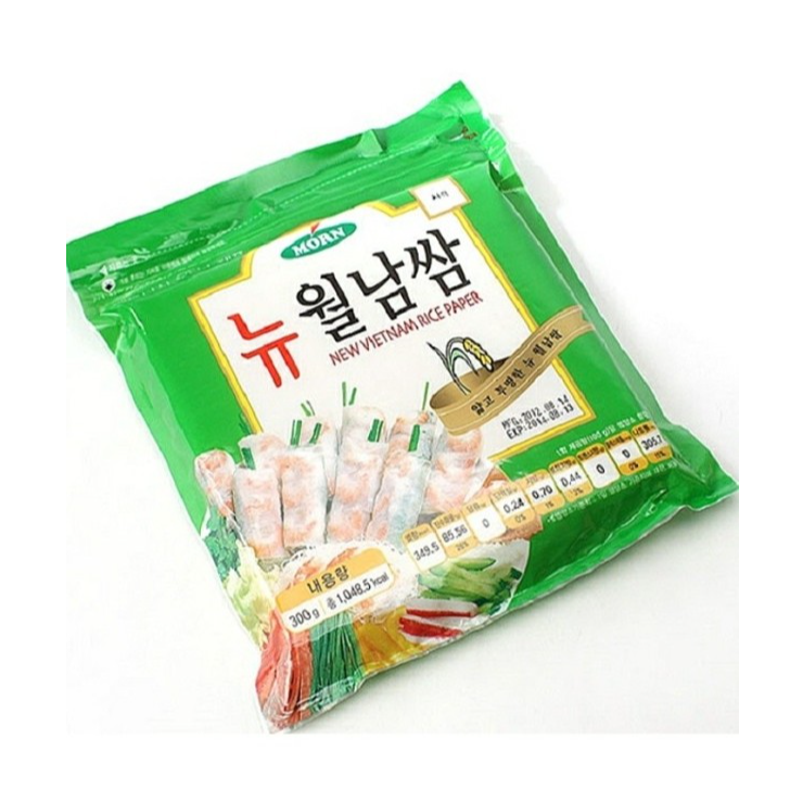 몬) 월남쌈사각300g