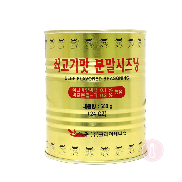 코리아제니스) 쇠고기맛 분말680g