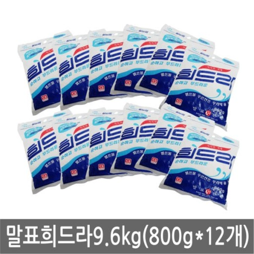 세제) 세탁가루비누 800g