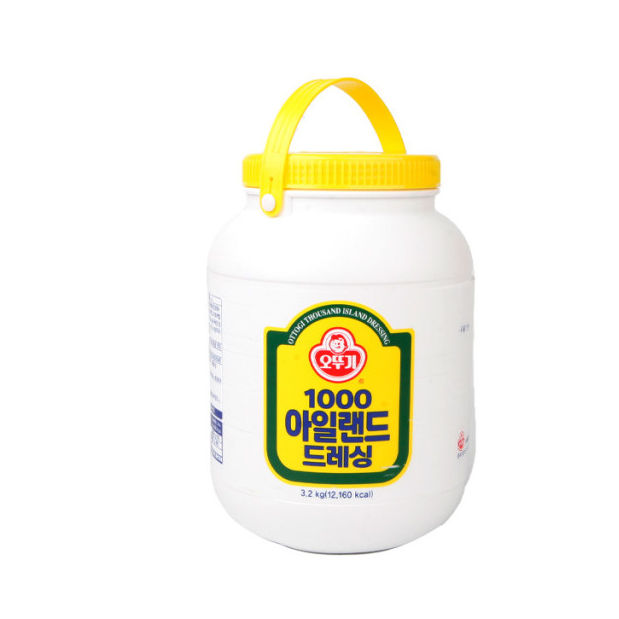 오뚜기) 아일랜드드레싱3.2kg