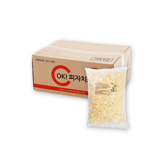 코리원) OK피자치즈2.5kg 자연산100%