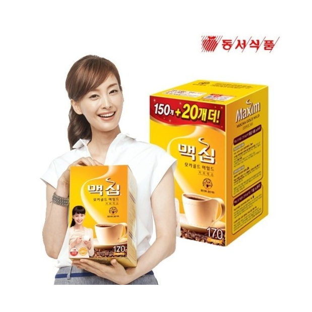 맥심) 모카골드 커피170T