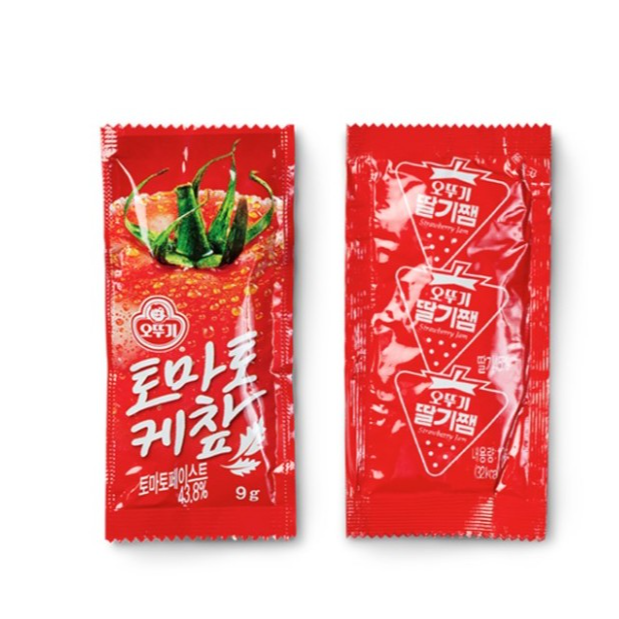 오뚜기) 일회용케찹9G