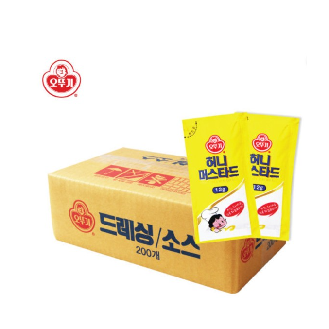 오뚜기) 허니머스타드12g