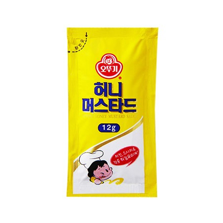 오뚜기) 허니머스타드12g