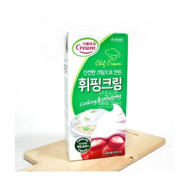 서울) 휘핑크림