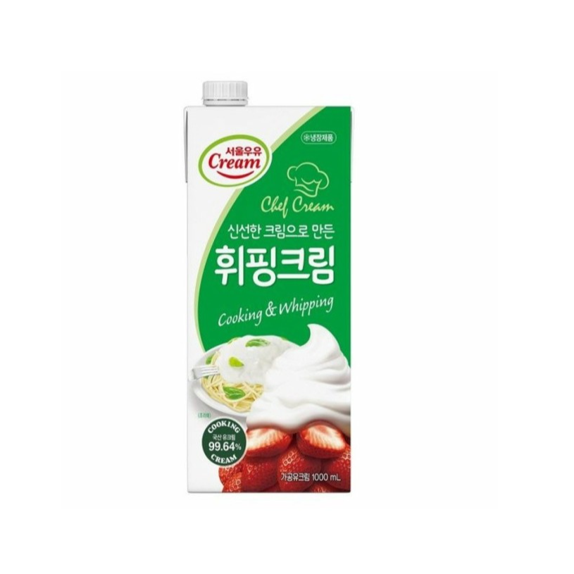 서울) 휘핑크림