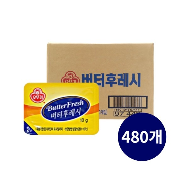 오뚜기 버터후레시10g