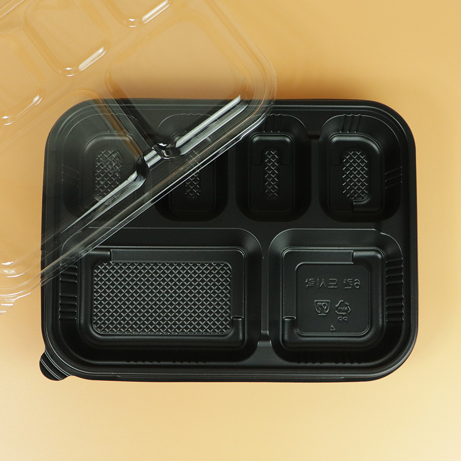 SDP) 6칸PP도시락 셑트