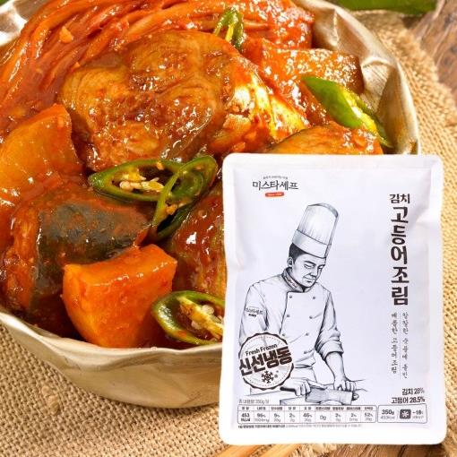 미스타셰프) 김치고등어조림350g