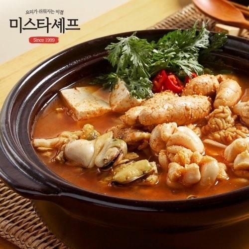 미스타셰프) 해물알탕