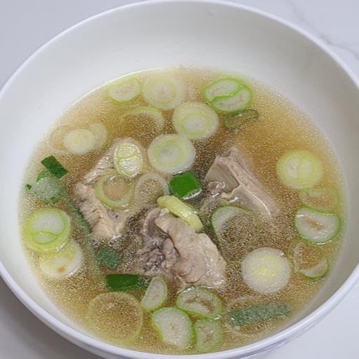 미스타셰프) 갈비탕