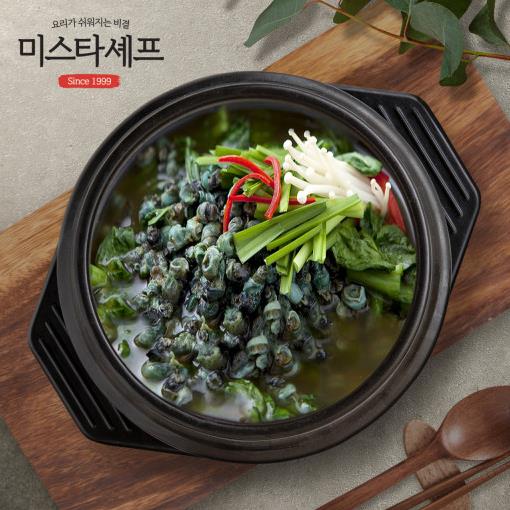 미스타) 다슬기아욱해장국500g