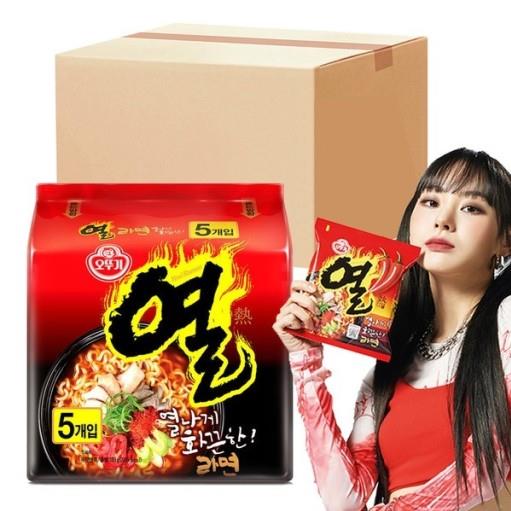 오뚜기) 열라면멀티팩 