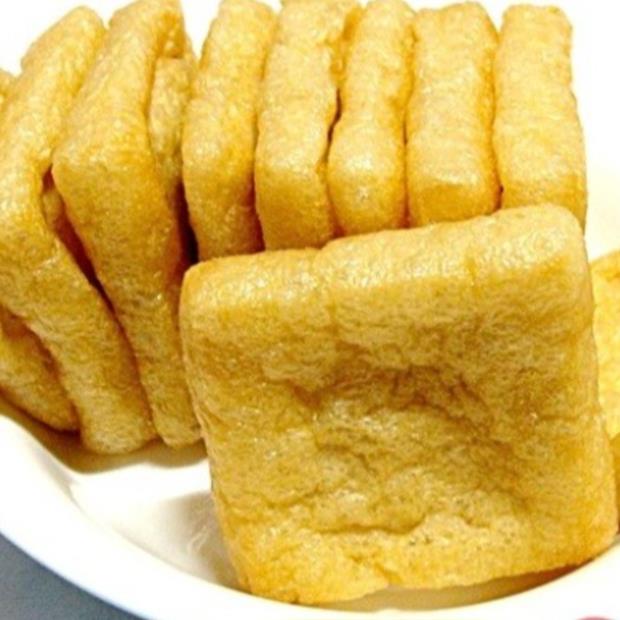 두솔) 유부사각 500g