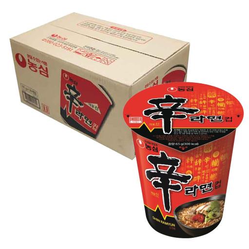 농심) 신라면 소컵65g/30개입