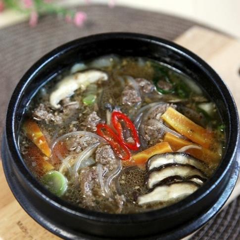 청목원) 버섯뚝배기불고기390g