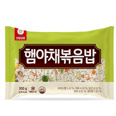 천일) 햄야채볶음밥300g