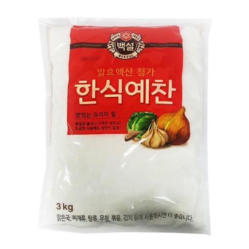 한식예찬3kg