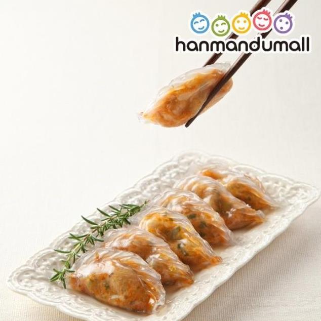 한만두) 김치잎새만두1kg/8봉
