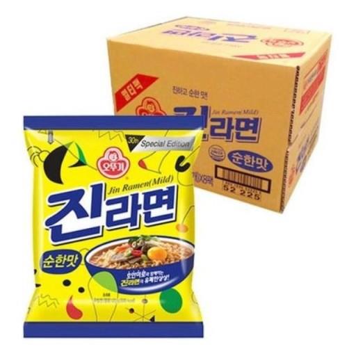 오뚜기) 진라면 순한맛멀티팩