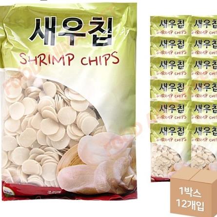 사지앙) 새우칩