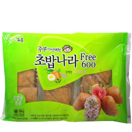 두솔) 초밥유부600g