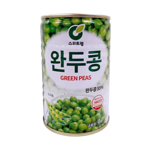 스위트웰) 완두콩소400g