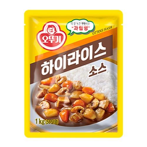 오뚜기) 하이라이스1kg