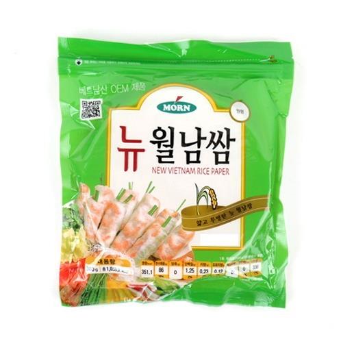 스위트웰) 월남쌈원형300g