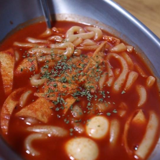 엄청난) 떡볶이소스 2번(보통)
