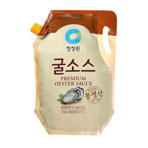 청정원) 굴소스파우치2kg
