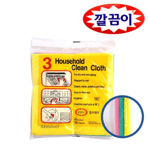 잡화) 삼색 행주