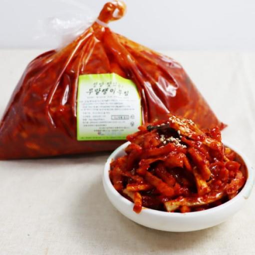 반찬) 무말랭이무침2kg