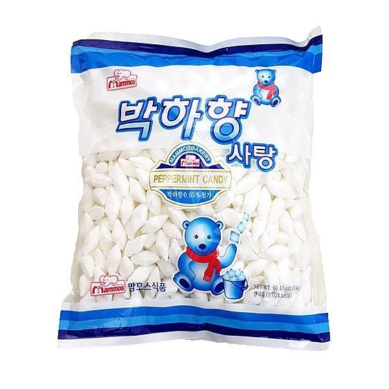 맘모스) 박하사탕