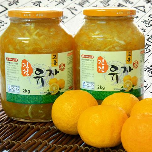 유자청2kg