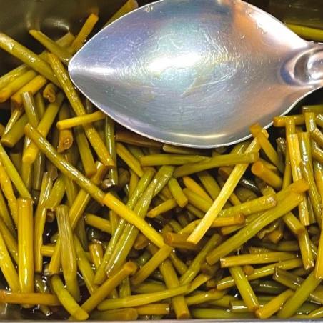 반찬) 마늘쫑 절임4kg