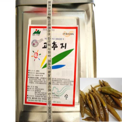 반찬) 고추지 절임18kg