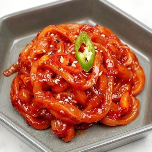 반찬) 오징어젓갈 말통 20kg