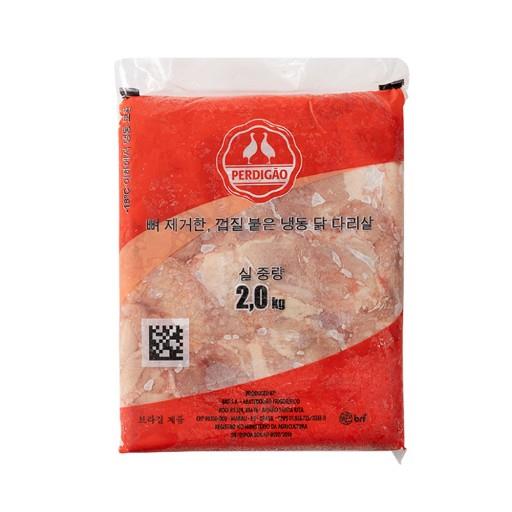 냉동축산) 진공닭정육2kg