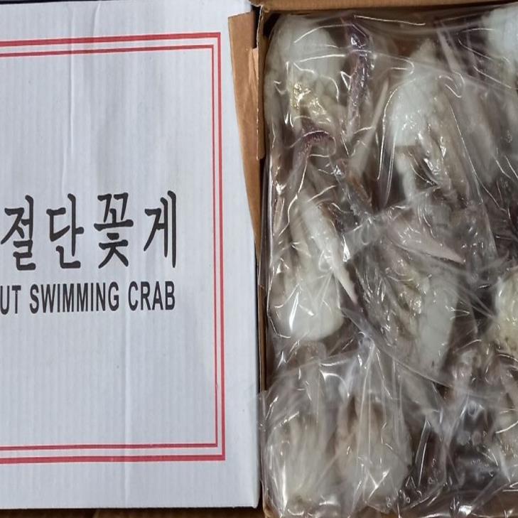 냉동수산) 절단꽃게 S 5.4kg