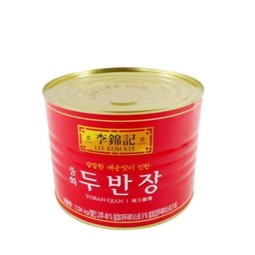 이금기) 두반장 2kg (캔)