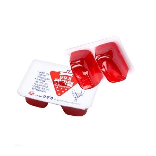 오뚜기) 1회용딸기쨈12g
